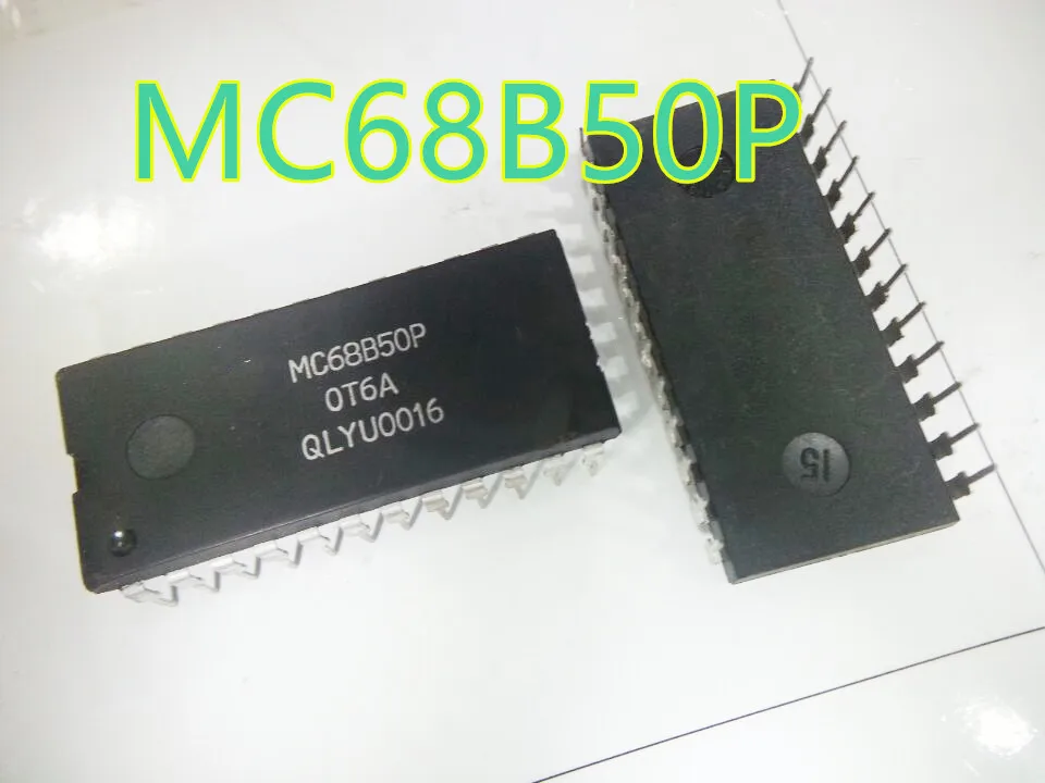 

1 шт./лот MC68B50P MC68B50CP MC68B50 68B50 DIP-28 в наличии на складе