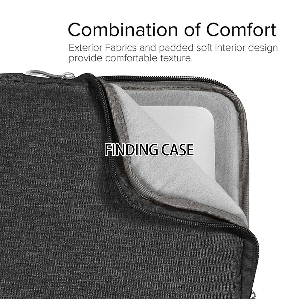 

Shockproof Laptop Bag Sleeve Handbag Notebook Carrying Case for ASUS Vivobook/ASUS X541NA/X550IU/X751NA/X751SA Macbook Pro Case