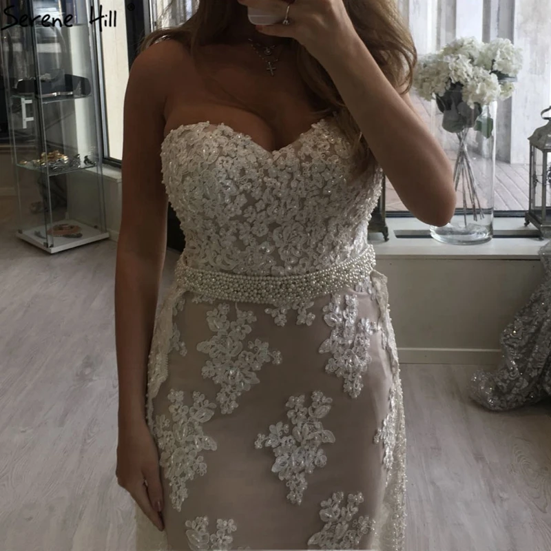 Платье элегантное Бисероплетение вечерних платьев 2021 без бретелек сексуальное