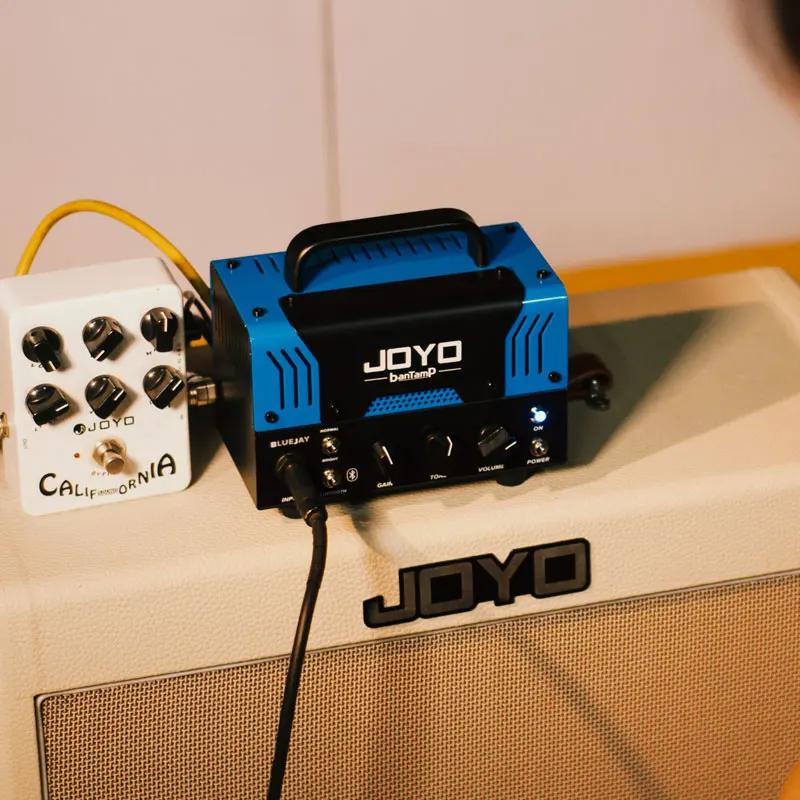 Усилитель для гитары JOYO 85 BlueJay верхний тональный двухканальный гитарный