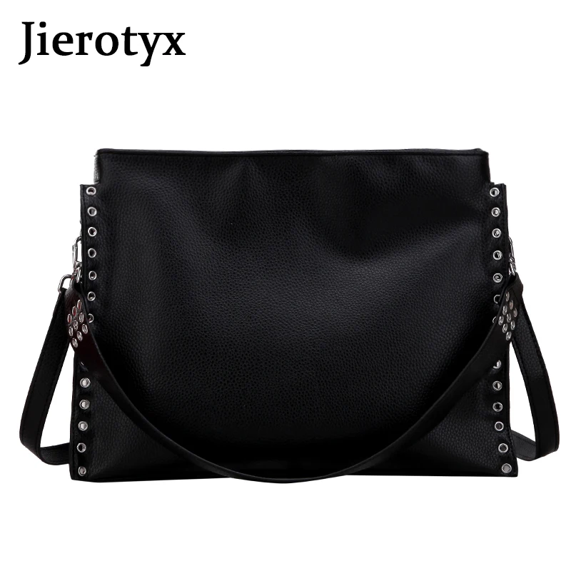 JIEROTYX новая сумка из искусственной кожи простые сумки известных брендов женская