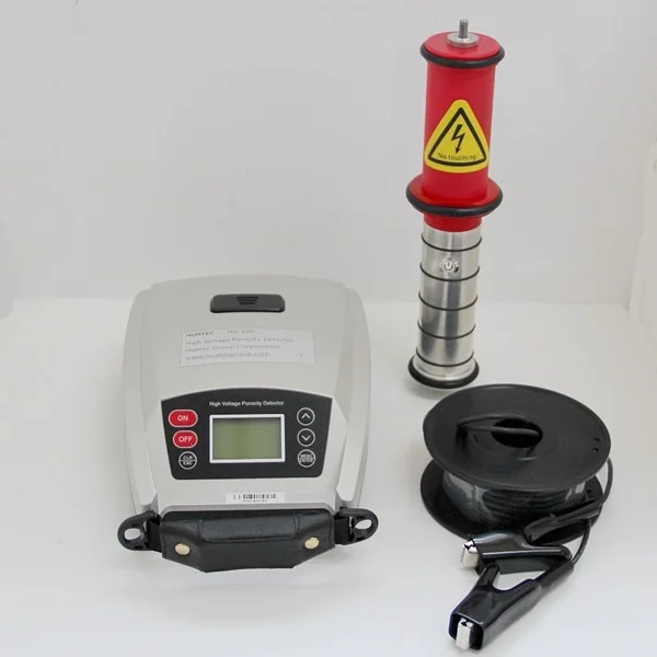 

HD-105 High voltage Pinhole Holiday Detector for metal anti-corrosion coating quality
