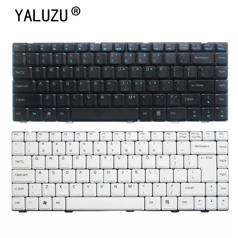 Новая клавиатура YALUZU для ASUS F82Q f80Q F81 f80CR F80C f80S f80L F80SR X85 X85S X85E X88S X82 X82L X88E X88SE X88V f80