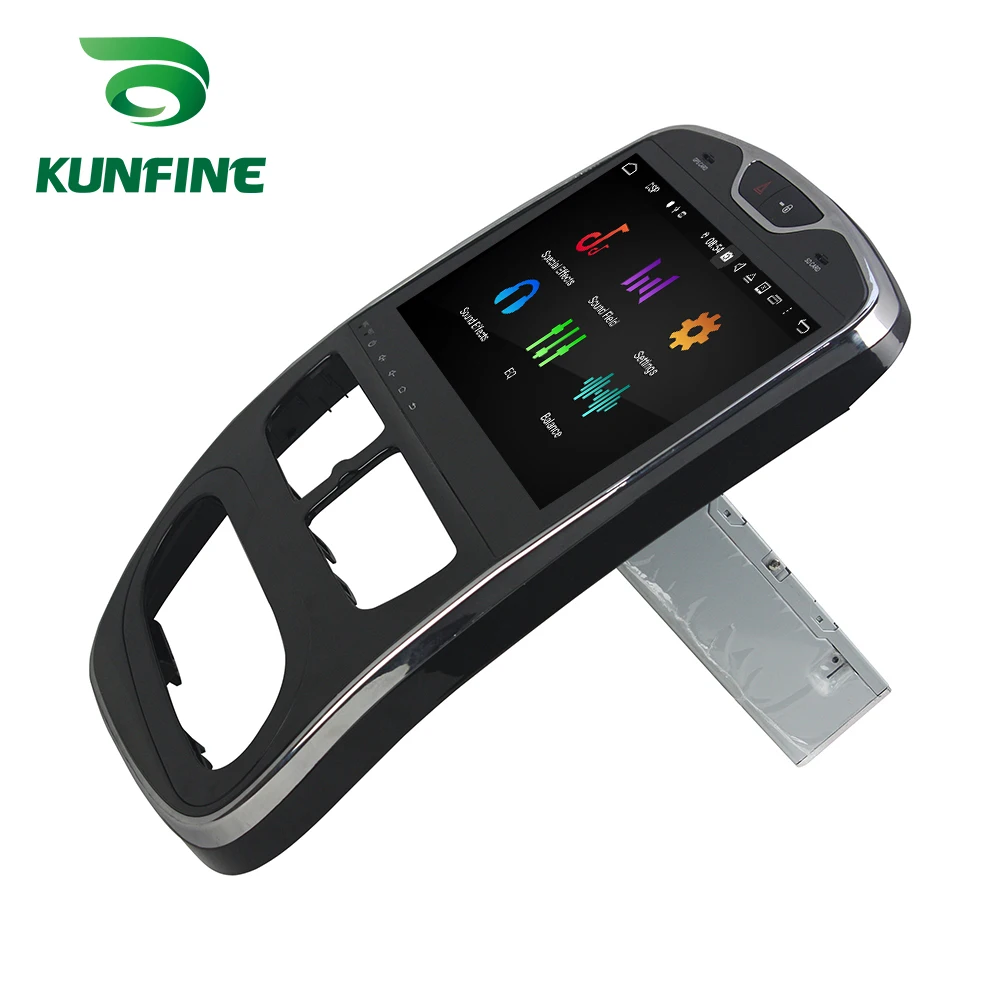 Android 9 0 Восьмиядерный 4 Гб ОЗУ 64 ПЗУ автомобильный DVD gps мультимедийный плеер