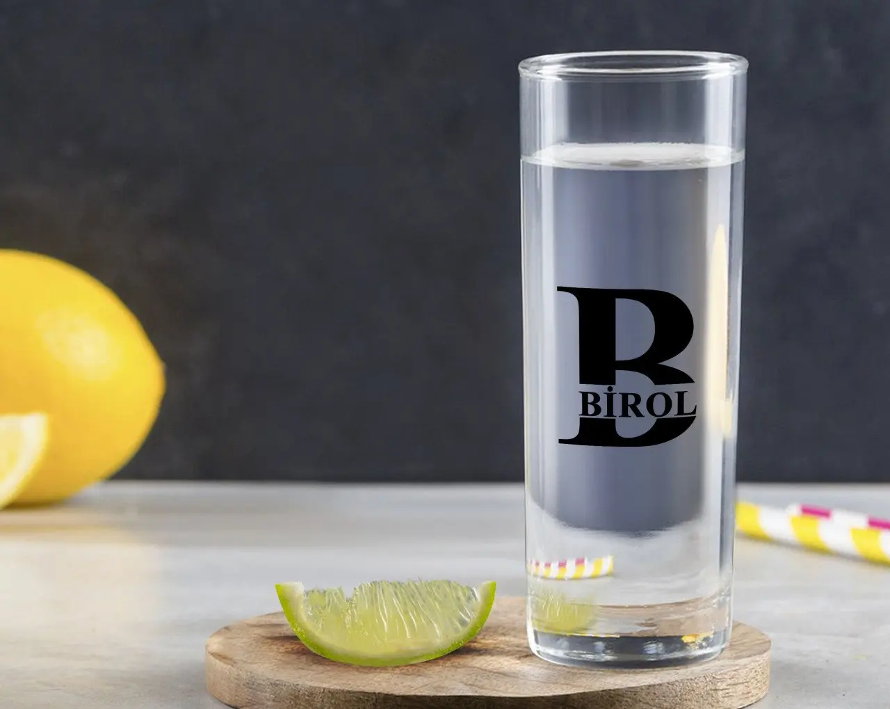 

Personalized Colorful Printed Is Vodka Bardağı-31