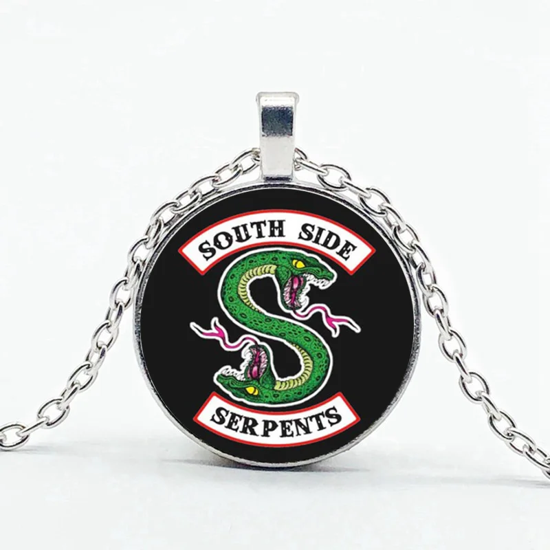 Классический выпуклый стеклянный кулон речной долины высококачественное