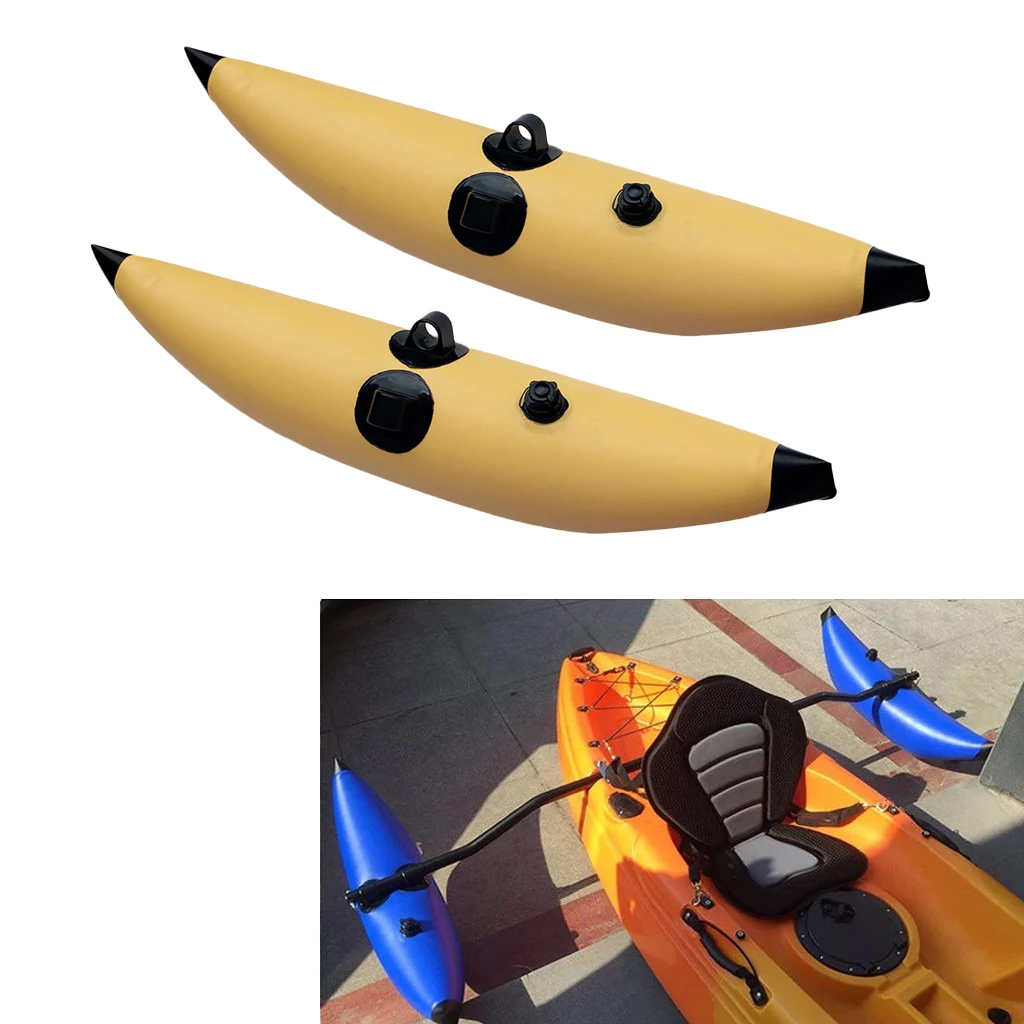 Набор 2 профессиональная система стабилизации каяка для каноэ Каяка плота лодки