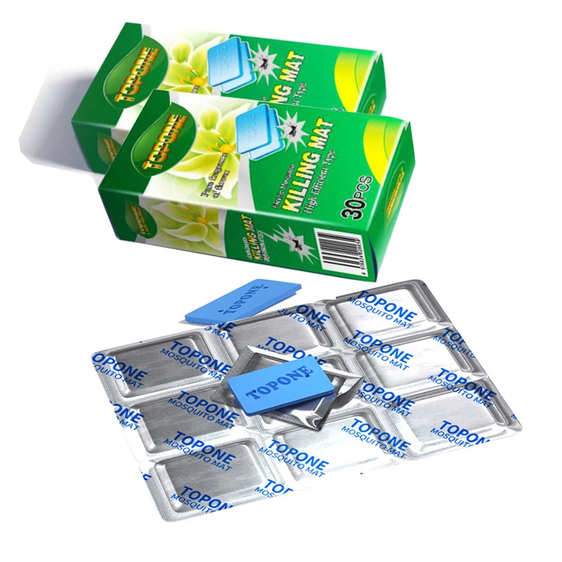 Коврики-ловушки для комаров 60 шт. электрические нагреватель репеллента