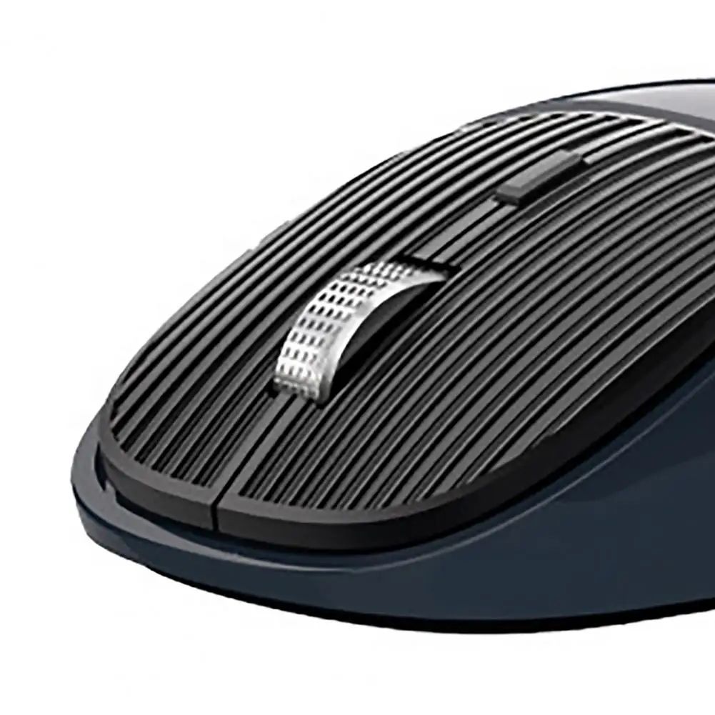 

Wireless Mouse Mute Sensitive Ultra-thin 2.4G Driver-free USB Mouse for Notebook