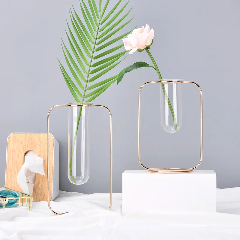 Светильник Кая роскошная круглая декоративная железная ваза с круглым дном