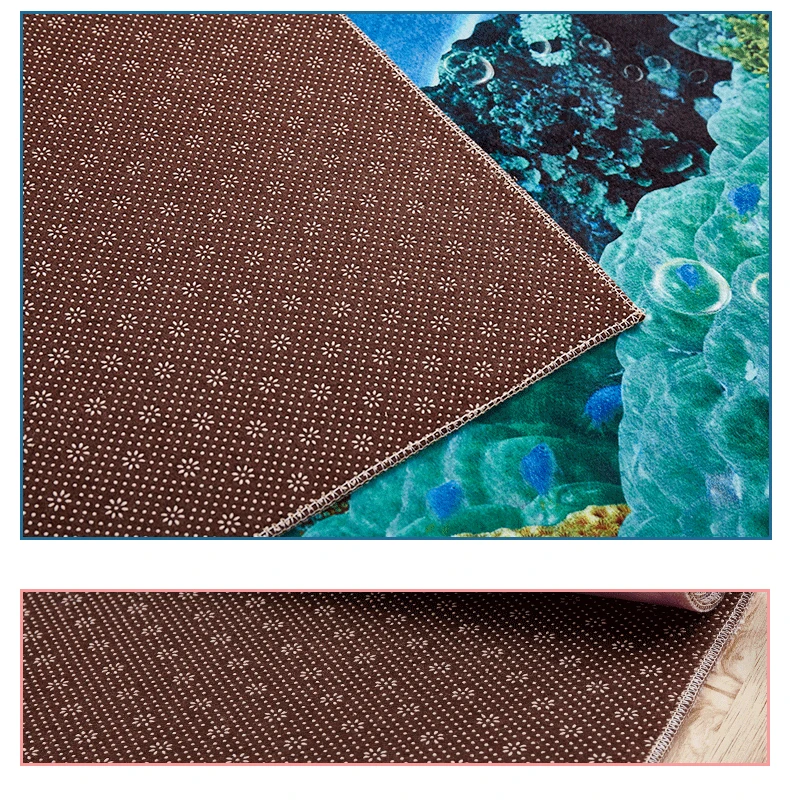 Drift Universe Cartoon Cat Rug Carpets For Living Room Bedroom Decor Anti-Slip Floor Mat Kids Boys Gifts | Дом и сад