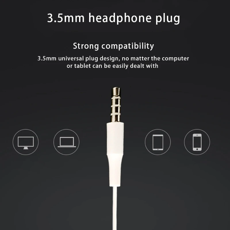 Мини-гарнитура наушники-вкладыши с шумоподавлением для детей и девочек T21A |