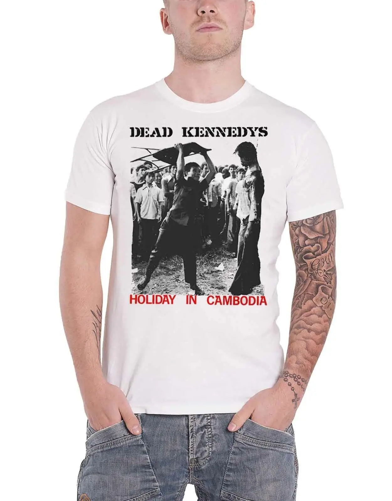 Футболка Dead нет праздничная футболка в камбоджском стиле с логотипом Новый