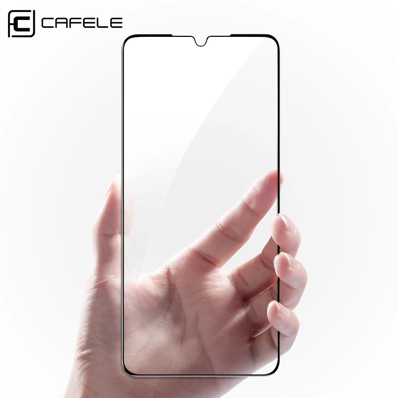 Защитное стекло Cafele закаленное с полным покрытием для Huawei Nova 5 pro ультратонкая