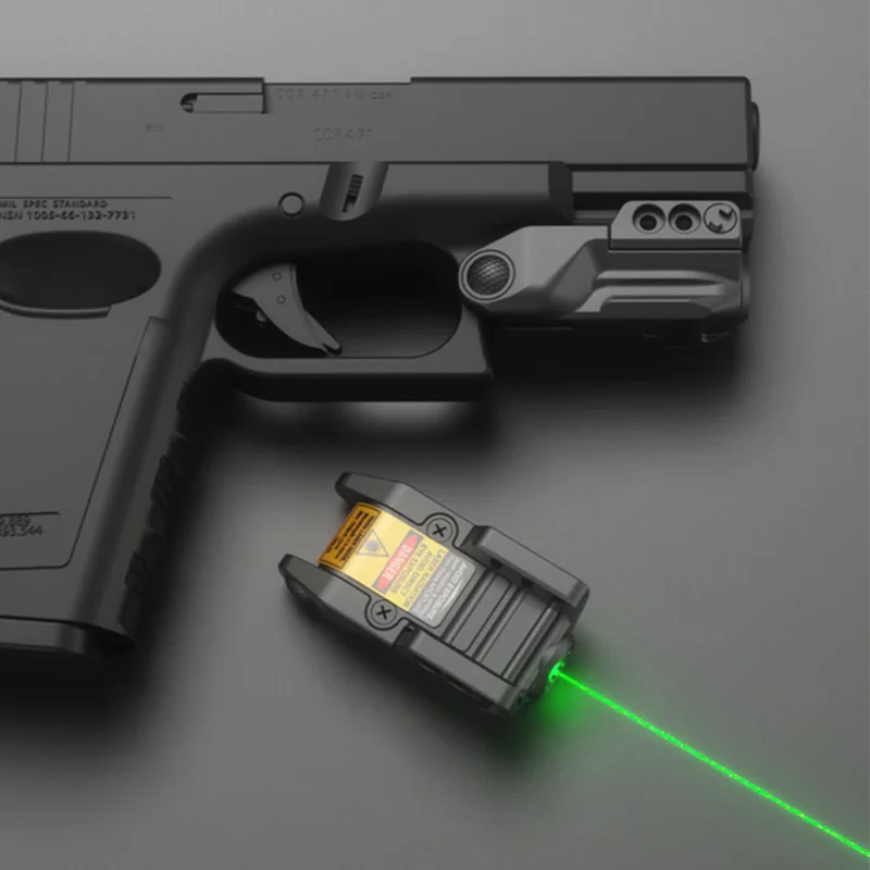 Лазерный прицел Laserspeed Smart Touch зеленый лазер со встроенной перезаряжаемой