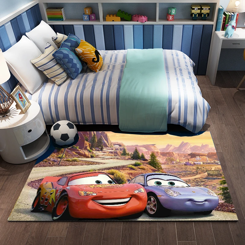

3D Kitchen Mat Playmat Bedroom Entrance Doormat Cartoon Home Floor Decoration Living Room Carpet Bathroom Non-Slip Rug