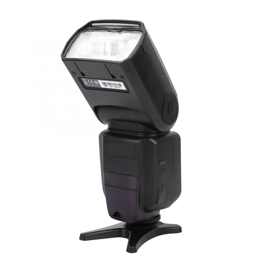 TRIOPO правый светильник TR-982II ttl 1/8000 Беспроводная вспышка Master Slave Speedlite для Canon