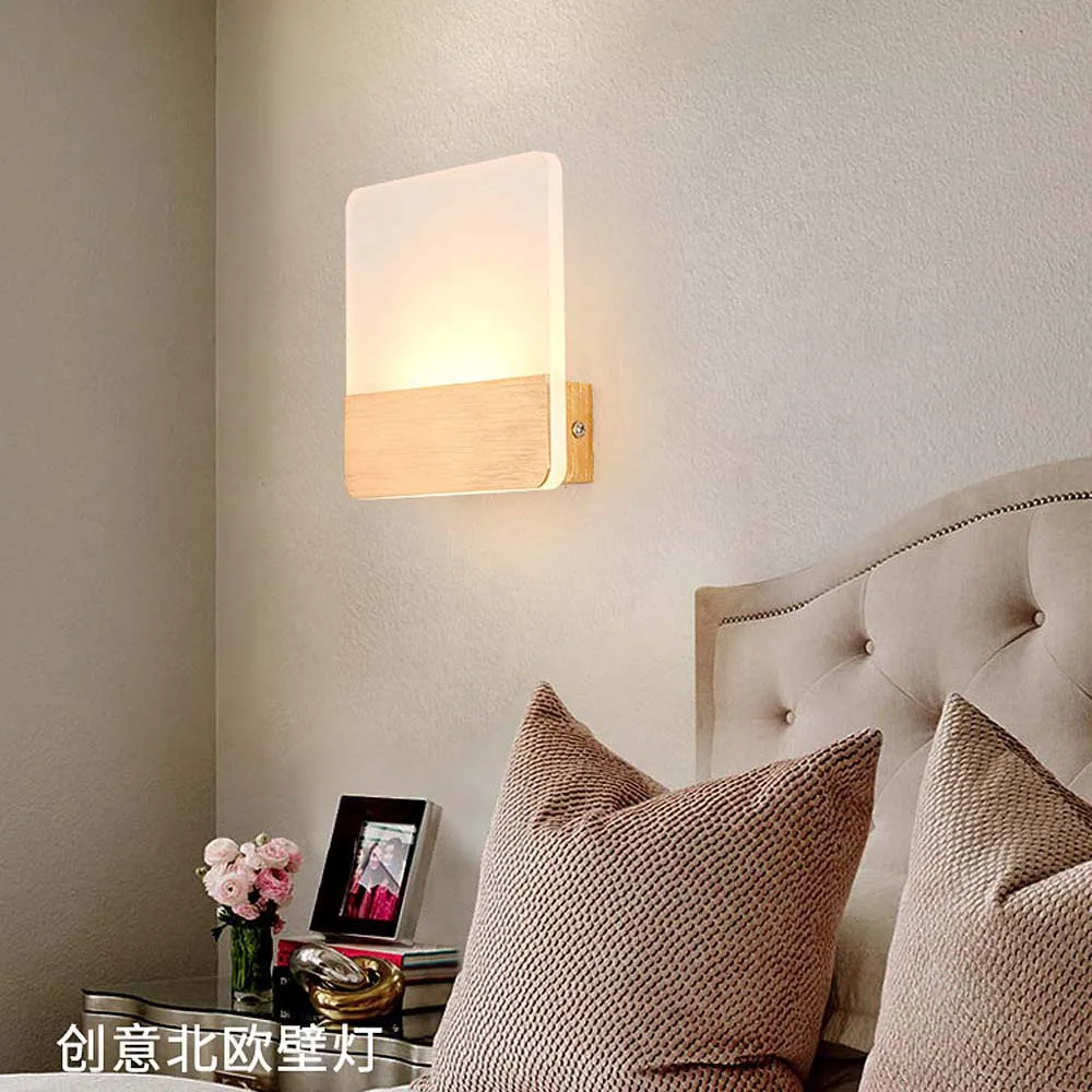

Modern Wall Sconce Light Gold Silver Black Metal Wall Sconce Lighting Indoor Wall Lamp Loft Stair Light Home Deco Arandela