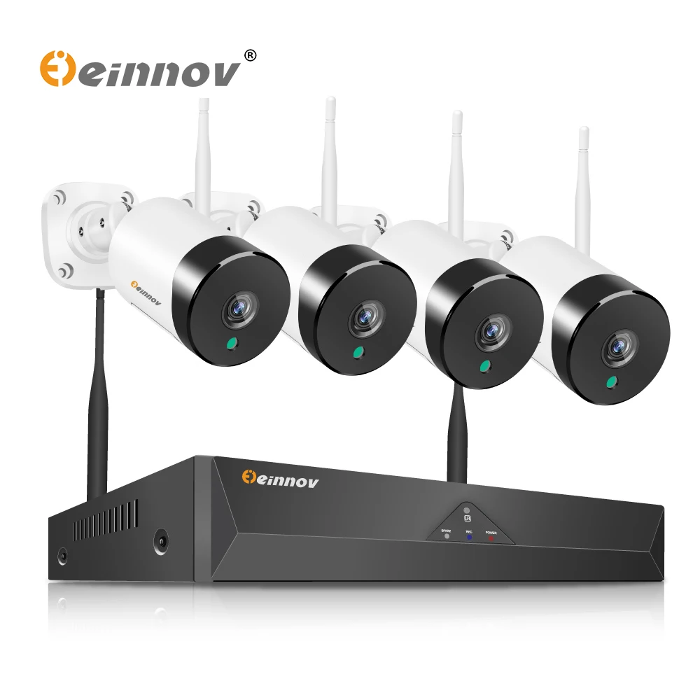 

4CH/8CH NVR 3MP Беспроводная CCTV IP камера системы наружного видео Wifi наборы видеонаблюдения Аудио Набор Wi-Fi Водонепроницаемая камера