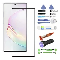 outer front glass screen replacement kit for samsung galaxy note 891010 plus