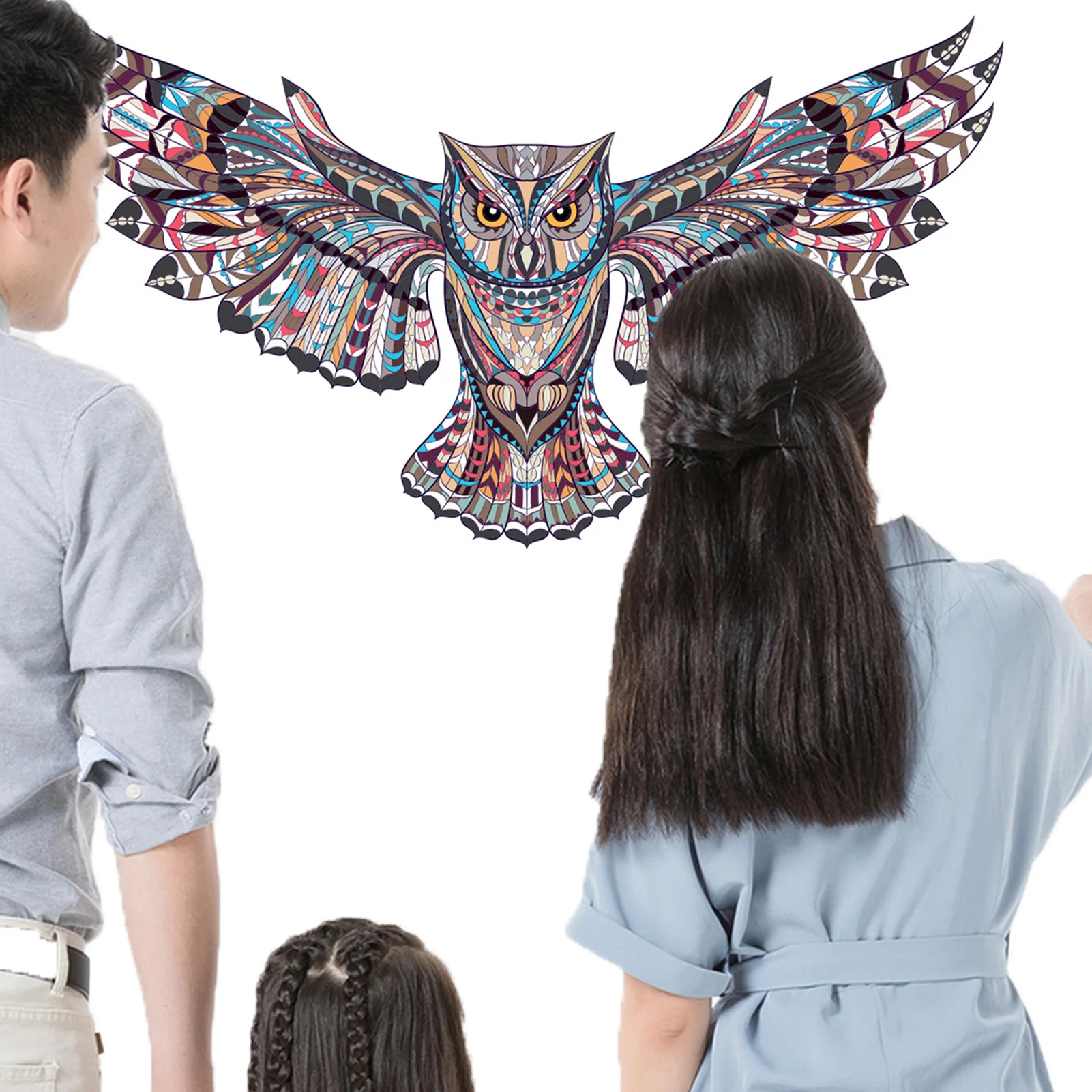 

Wooden Jigsaw Puzzles Irregular Shape Adult Children Color Puzzle Sticker
