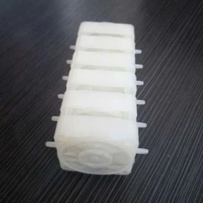 

Чернильный демпфер vilaxh 6 цветов CISS, односторонний чернильный клапан, клапан управления расходом чернил для принтеров Canon/HP/Epson/Brother Lexmark