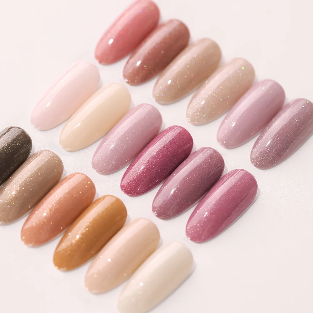 Гель-лак MIZHSE для ногтей Новое поступление красный глянцевый гель перламутровый