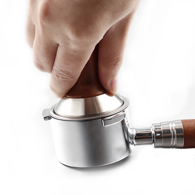 51 мм портативный деревянный держатель фильтра для кофемашины - купить по