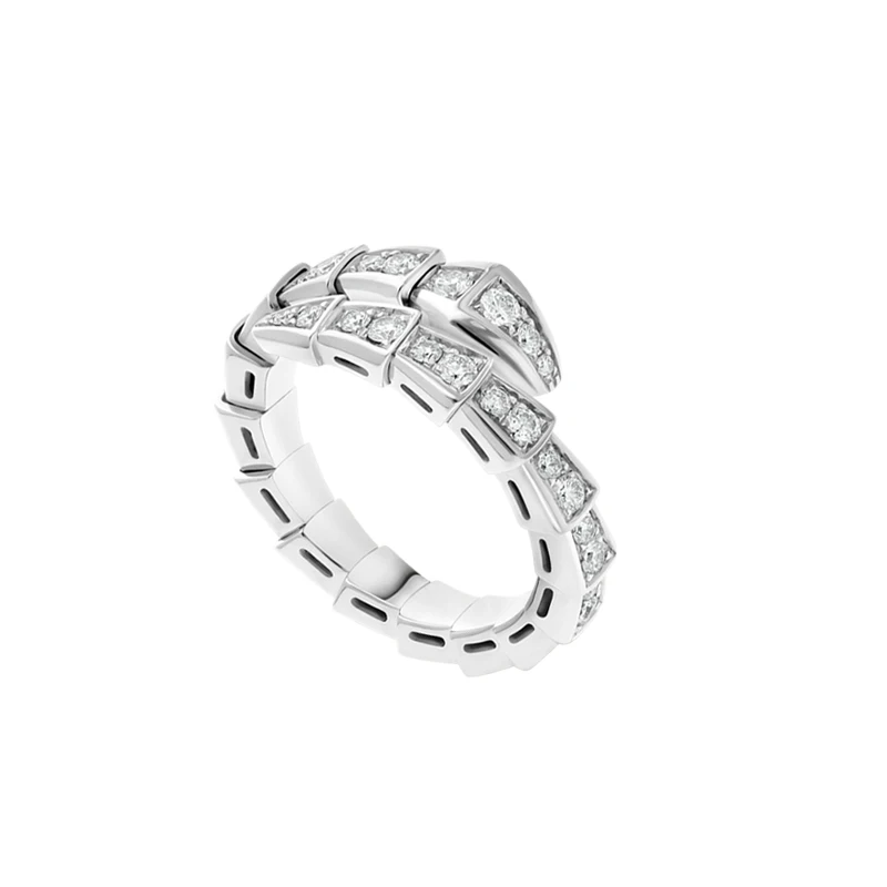 style7 Suri, высокое качество,, серебро 925 пробы, болгарийское кольцо для пары, для женщин, в форме змеи, модное, классическое, ювелирное изделие, свадебный подарок - Цвет основного камня: style7