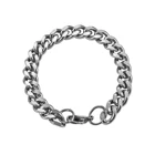 Мужские и женские браслеты из нержавеющей стали