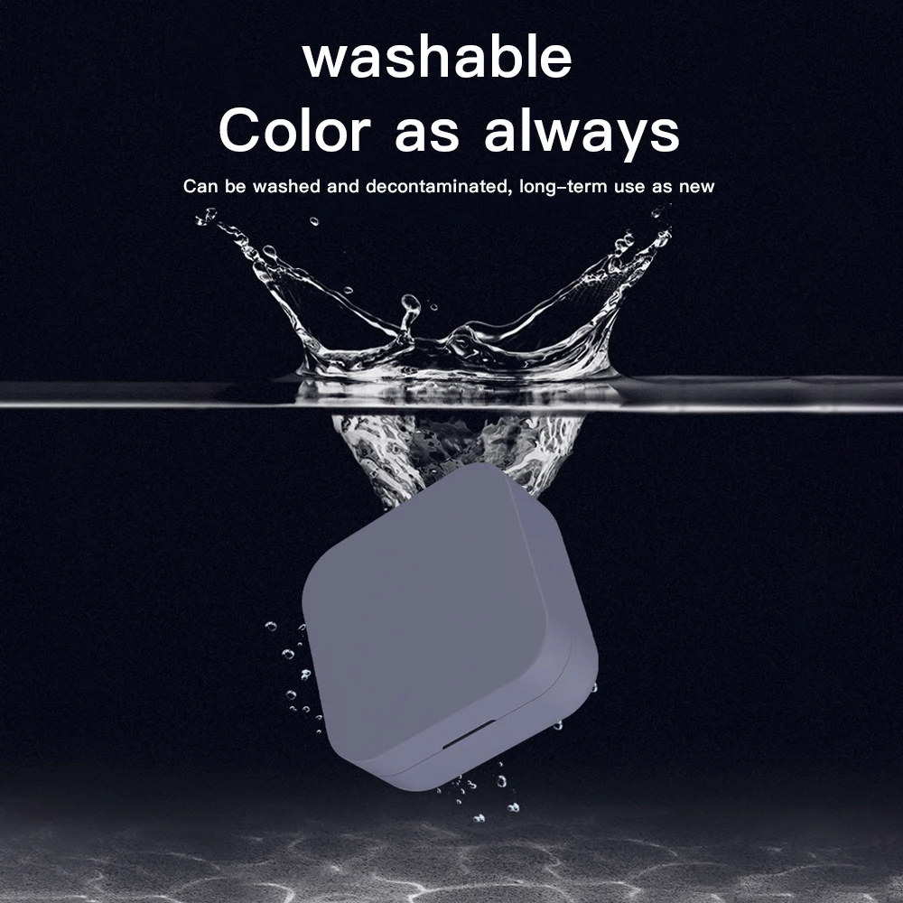 

Silicone Protective Earphone Case For Xiaomi Air 2 SE Sport Running Bluetooth Headphone Boxs For Xiaomi Mi Air2 SE Earbuds Cover