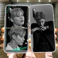 kpop shinee taemin phone case for samsung s20 s21 note20 a71 a30s a52 plus ultra lite transparent nax fundas cover
