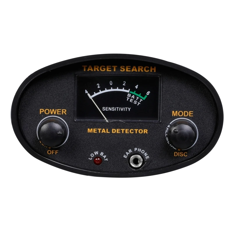 

GT6100 Waterproof Underground Metal Detector All Metal Mode Jewelry Gold Finder