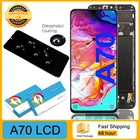100% Оригинальный 6,7 ''AMOLED дисплей для SAMSUNG Galaxy A70 LCD A705 A705F SM-A705MN дисплей сенсорный экран дигитайзер Запасные части