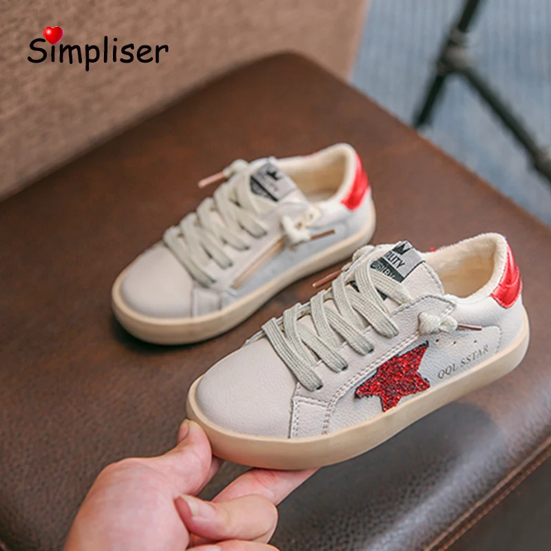 Кеды Детские холщовые кроссовки на молнии Повседневная Спортивная школьная