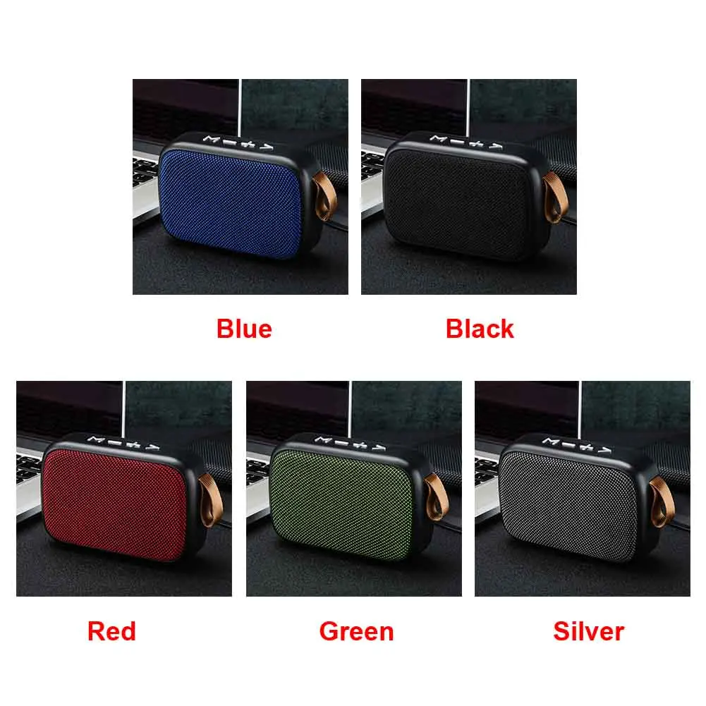 Мини портативный ноутбук громкий динамик домашний объемный FM беспроводной