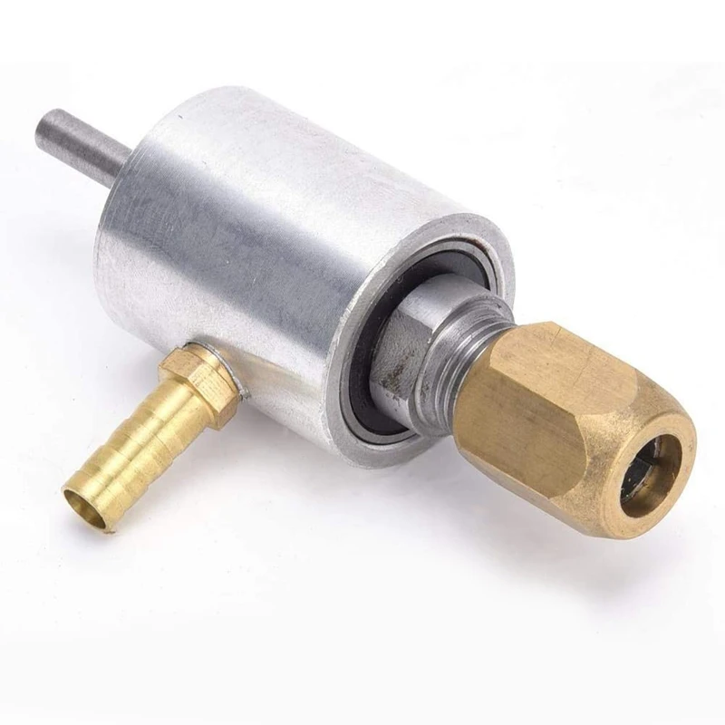 

GTBL Water Drill Chuck, Water Chuck Adapter Accessories, for Hole Opener (Handle Diameter 6mm, Chuck Diameter 10mm)