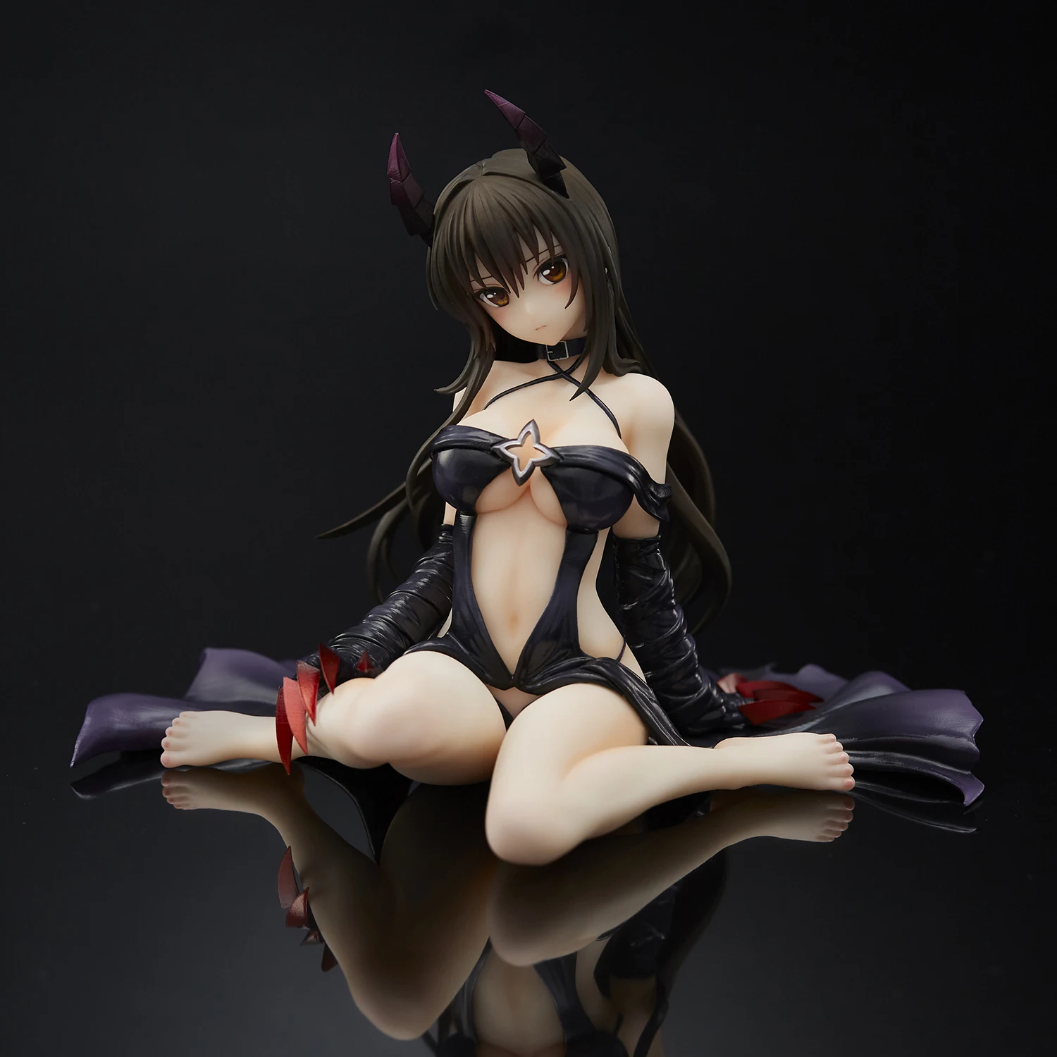 Аниме Oshino Shinobu To Love Ru Kotegawa Yui темноты пикантные Микан Юки Lala вер. 1/7 ПВХ экшн фигурки