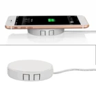 Беспроводное зарядное устройство Qi Invisible TWS для сотовых телефонов, столов в ресторанах