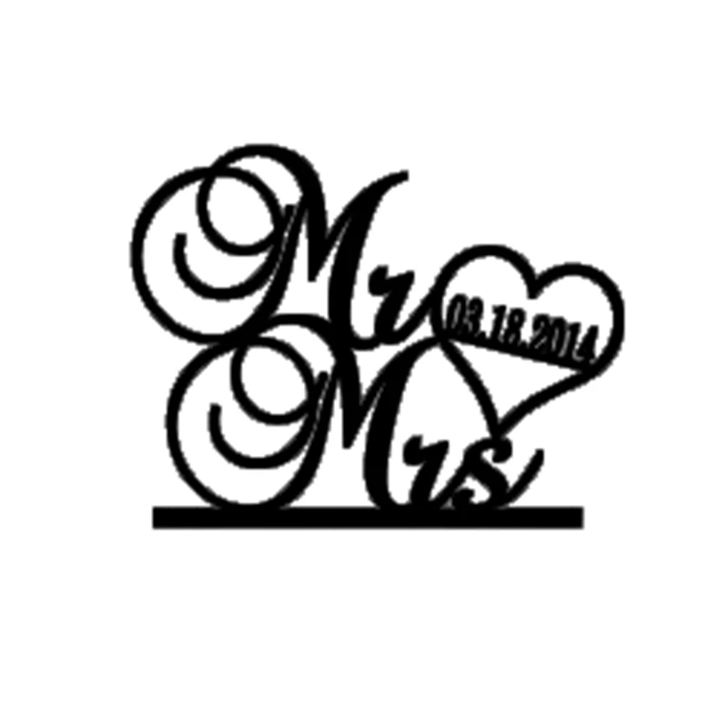 16 дневное украшение для свадебного торта уникальная акриловая подставка под