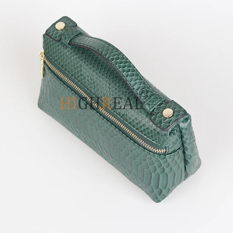 Высококачественная Модная Портативная сумка из коровьей кожи под заказ