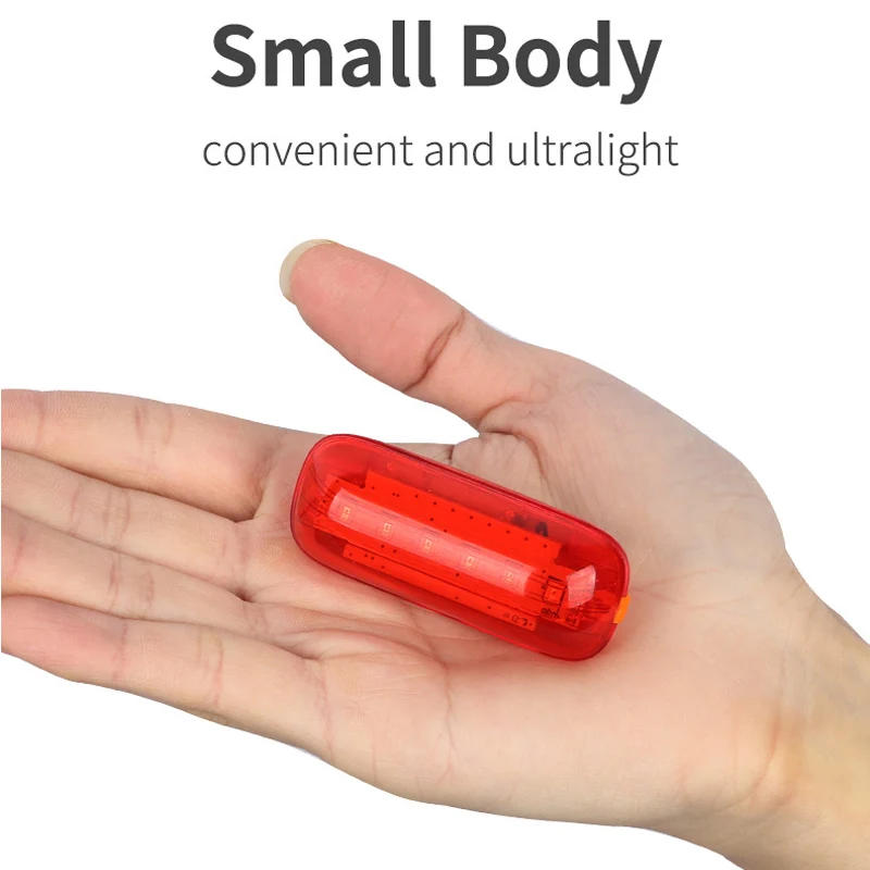 WEST BIKING велосипедный задний светильник Ночной тормоз Интеллектуальный