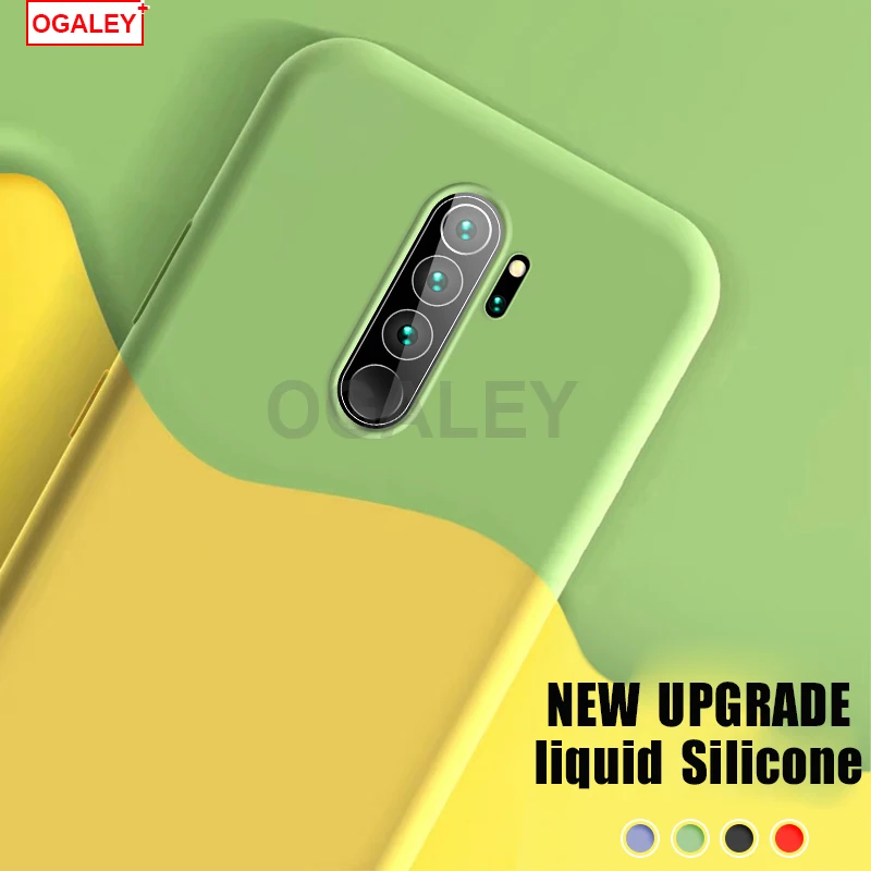 Case for Xiaomi Redmi Note 8 Pro Soft Liquid Silicone Slim Full Cover on Xiomi Note8 Note8Pro Phone Cases |