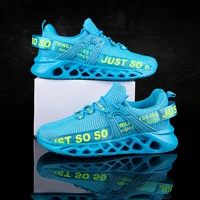 mens shoes blade breathable sports casual shoes non slip shock absorption running shoes lovers mesh shoes womens shoes