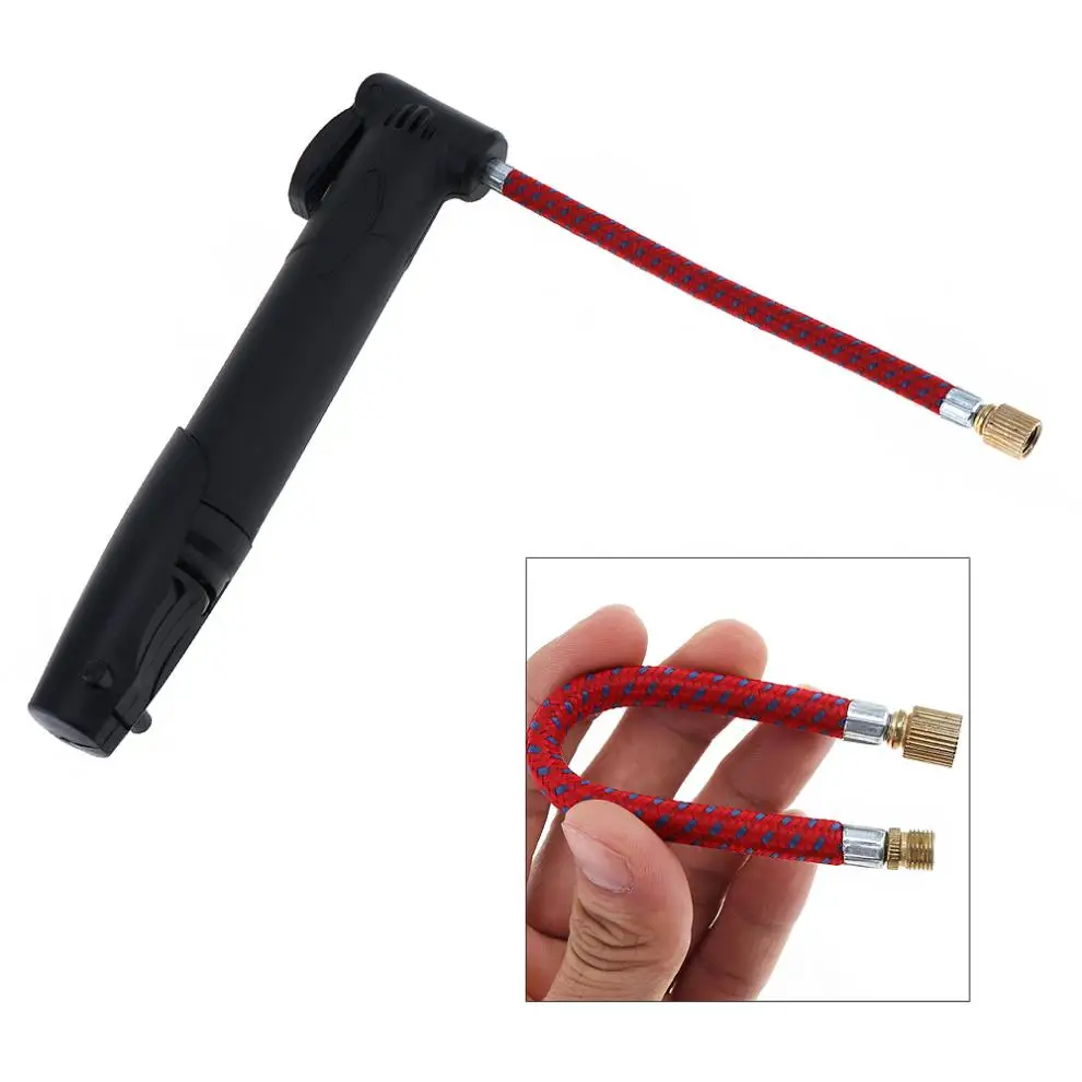 Многофункциональный портативный воздушный насос для велосипедных колес/мячей