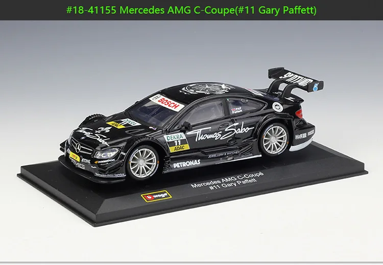 Bburago 1:32 Mercedes-бензамид Audi DTM снежный дракон мини DS WRC ралли гоночного сплава Модель сбора подарков