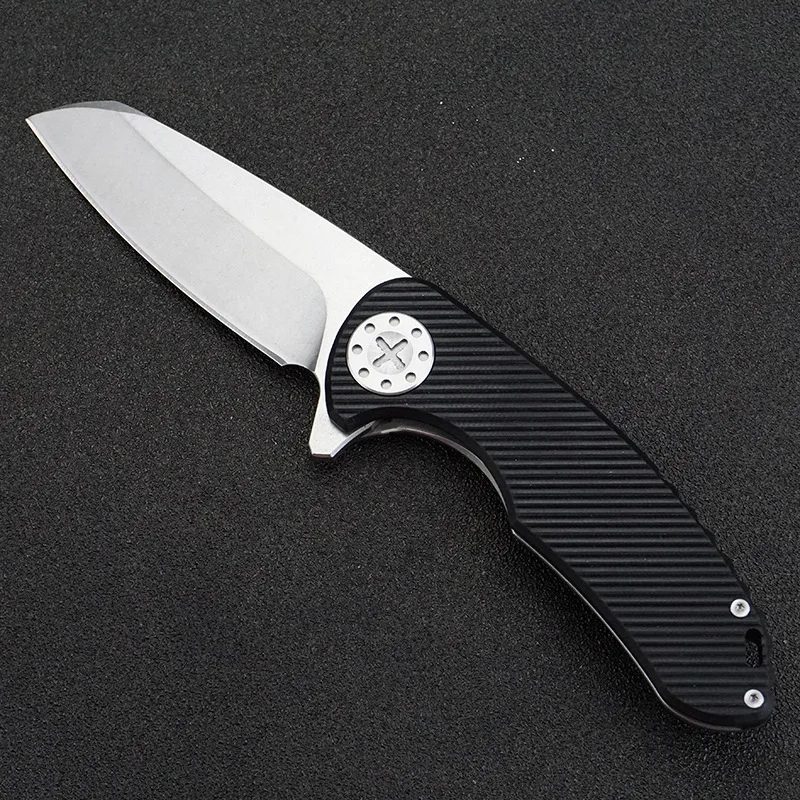 Новый складной нож F3-G10 D2 лезвие G10 + стальная ручка Карманный Походный охотничий