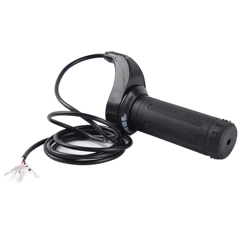 

24V 36V 48V 3 Wire Twist Throttle Grip For Electirc Scooter Bike 7/8" Handlebar