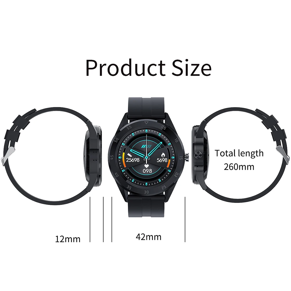 

Smart Watch Waterproof Sports Blood Pressure Heart Rate Monitors Smartwatch Blood Oxygen Measurement Inquiry