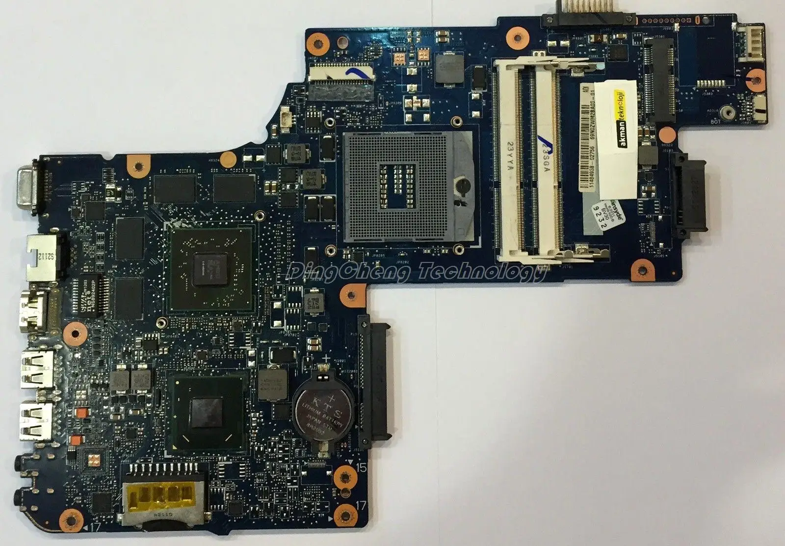Материнская плата для ноутбука Toshiba Satellite L850 C850 H000052630 HM76 HD7600m DDR3 100% полностью